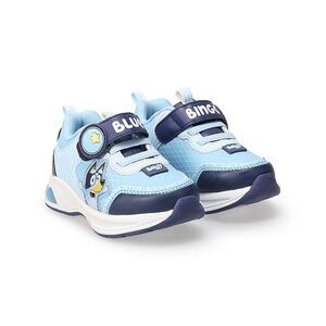 Bluey Light Up Toddler Sneakers, size 8, new!